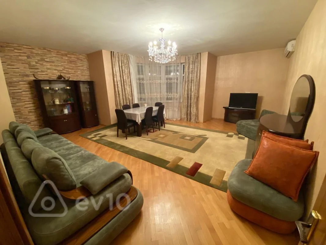 3 otaqlı mənzil, 140 m², salmani 25 — kirayə — Mənzil, Bakı (3)