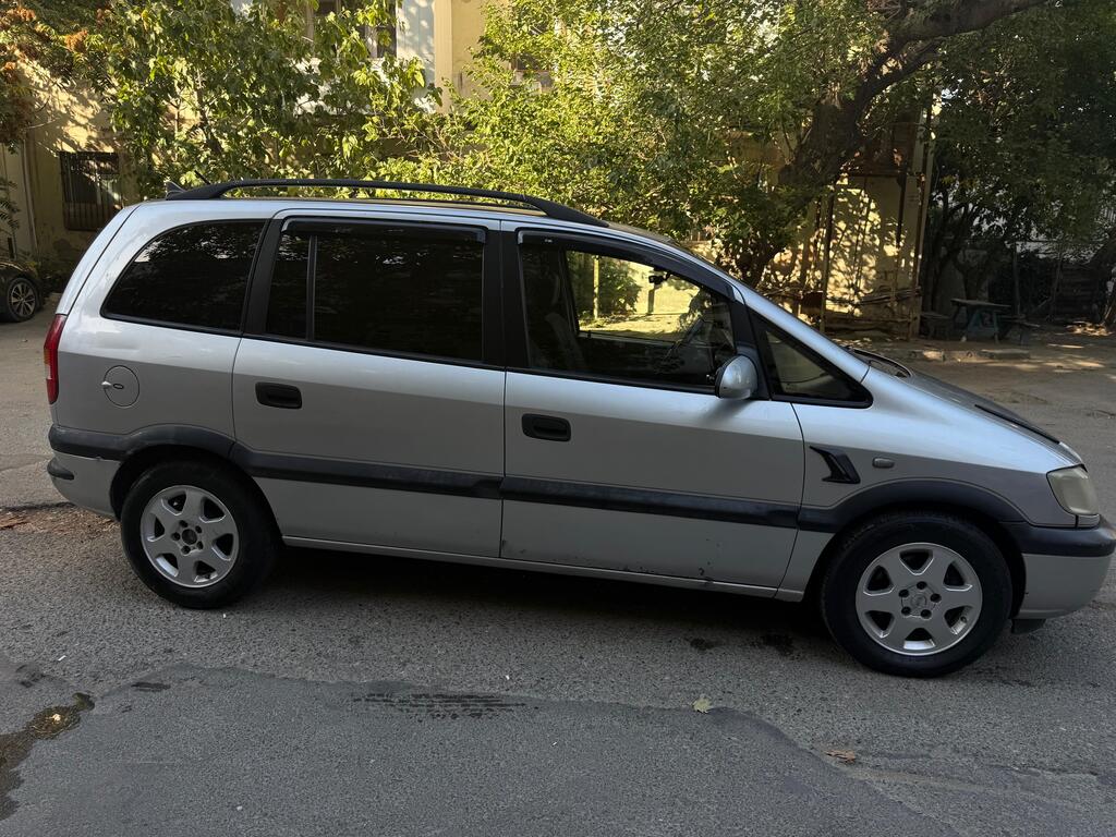 Opel Zafira, 1.8 L, 2000 il, 310 730 km — Avtomobillər, Bakı (2)