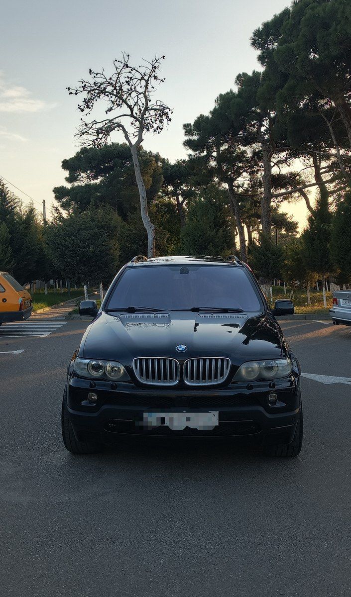 BMW X5, 2004 il — Avtomobillər, Bakı (2)