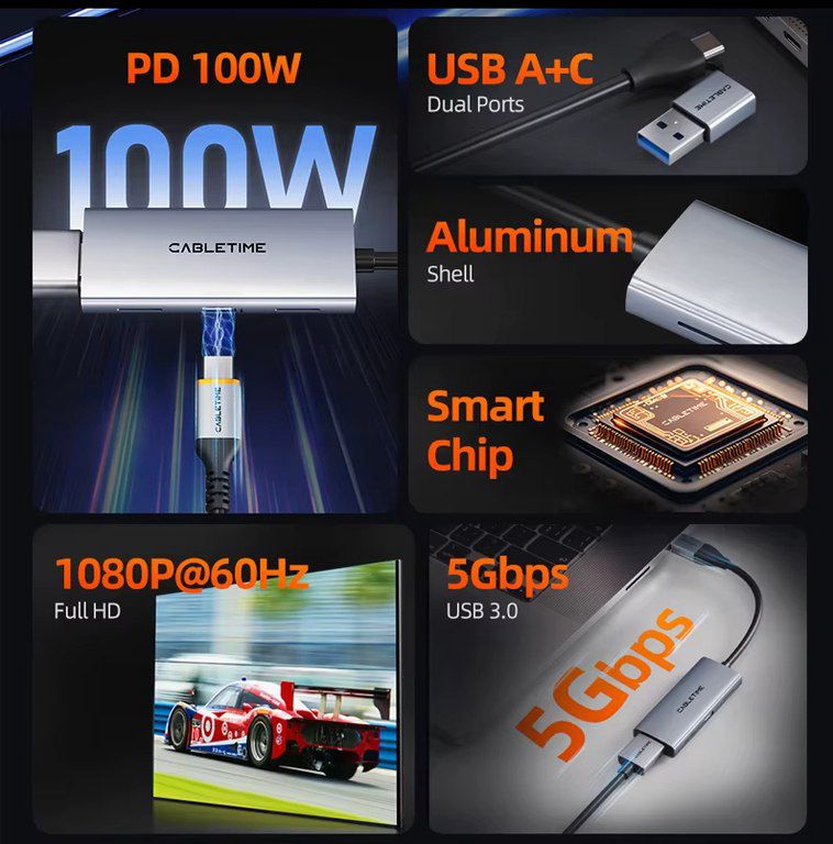 Video Capture Card 4K HDMI — Periferik cihazlar, Bakı (3)