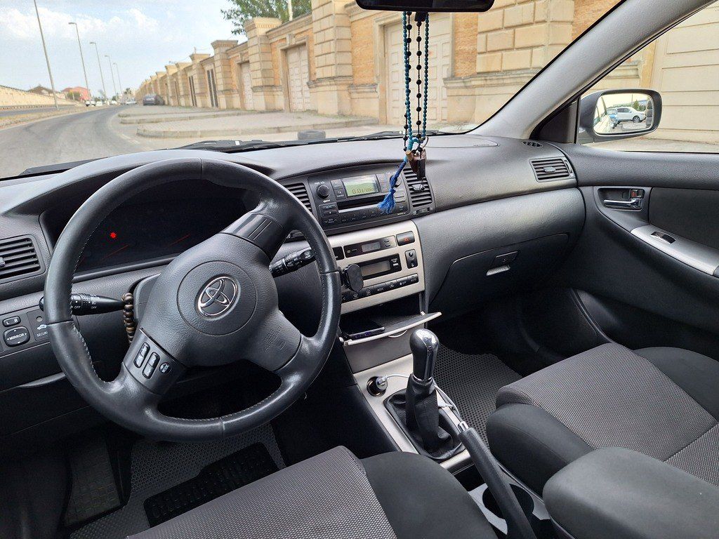 Toyota Corolla, 1.4 L, 2006 il, 415 000 km — Avtomobillər, Bakı (12)