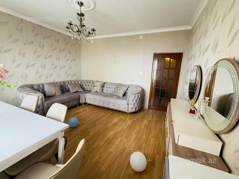 Satılır 3 otaqlı Bina evi menzil (Yeni tikili), 60 m², Binəqədi rayonu — Mənzil, Bakı (2)