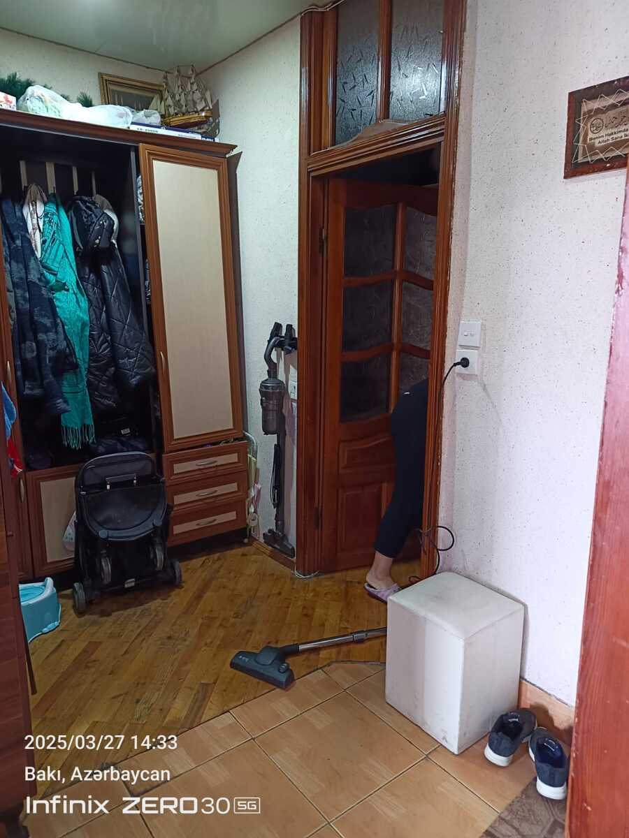 Satılır 2 otaqlı köhnə tikili 72 m² — Mənzil, Bakı (5)