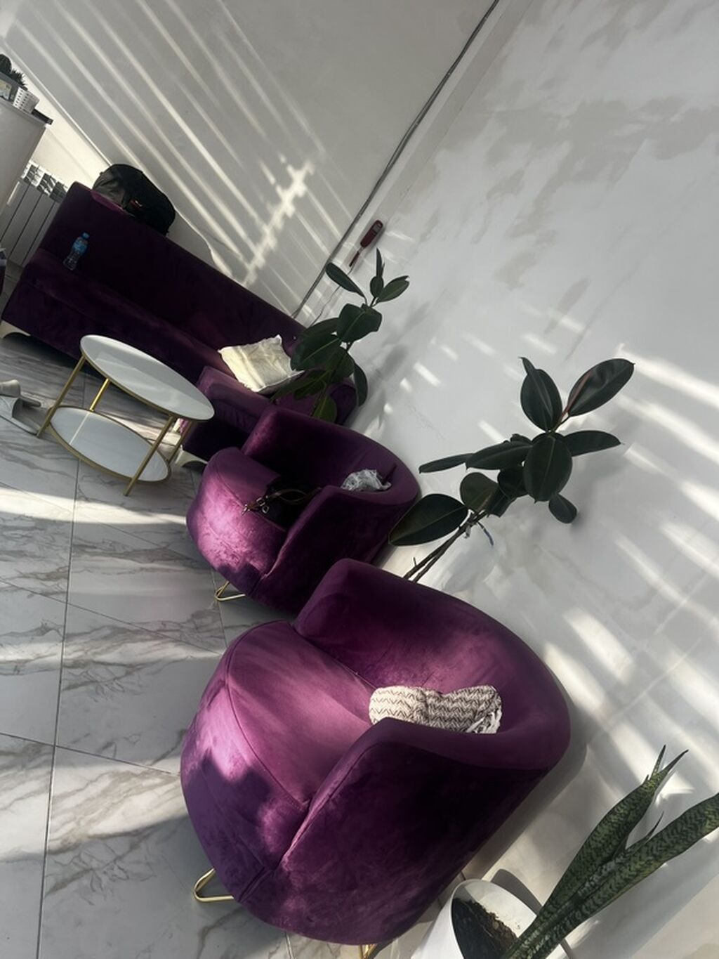 Gözəllik salonu üçün profesional mebel dəsti Deyerinden aşağı satılır — Salon mebeli, Bakı (10)