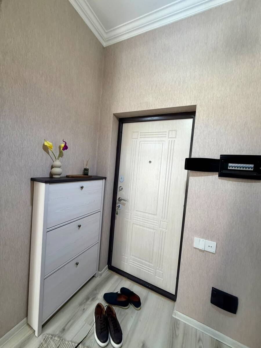İcarəyə verilir 2 otaqlı yeni tikili 55 m² — Mənzil, Bakı (7)