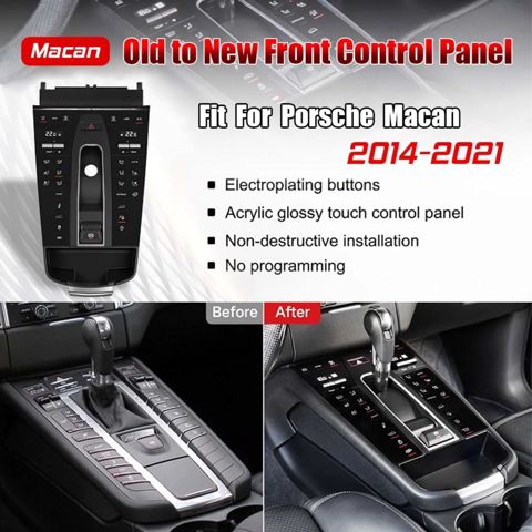 Porsche Macan 2014/21 sensor konsolu — Bakı