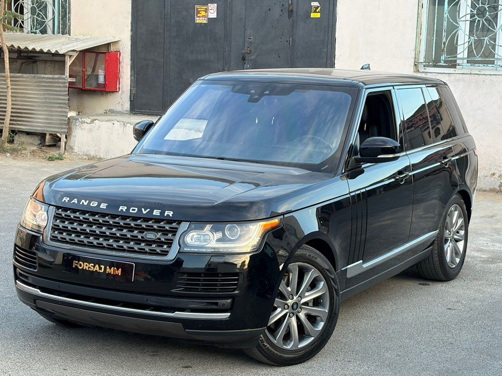 Land Rover Range Rover, 3.0 L, 2017 il, 88 000 km — Avtomobillər, Bakı (7)