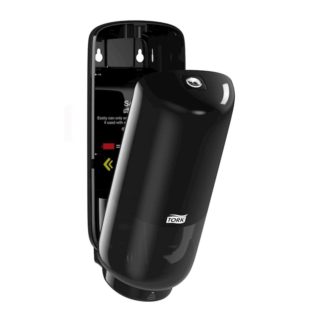 Sabun üçün dispenser Tork Skincare Dispenser With Intuition Sensor, 29.4x14x16 sm, qara — Mallar, Bakı (3)