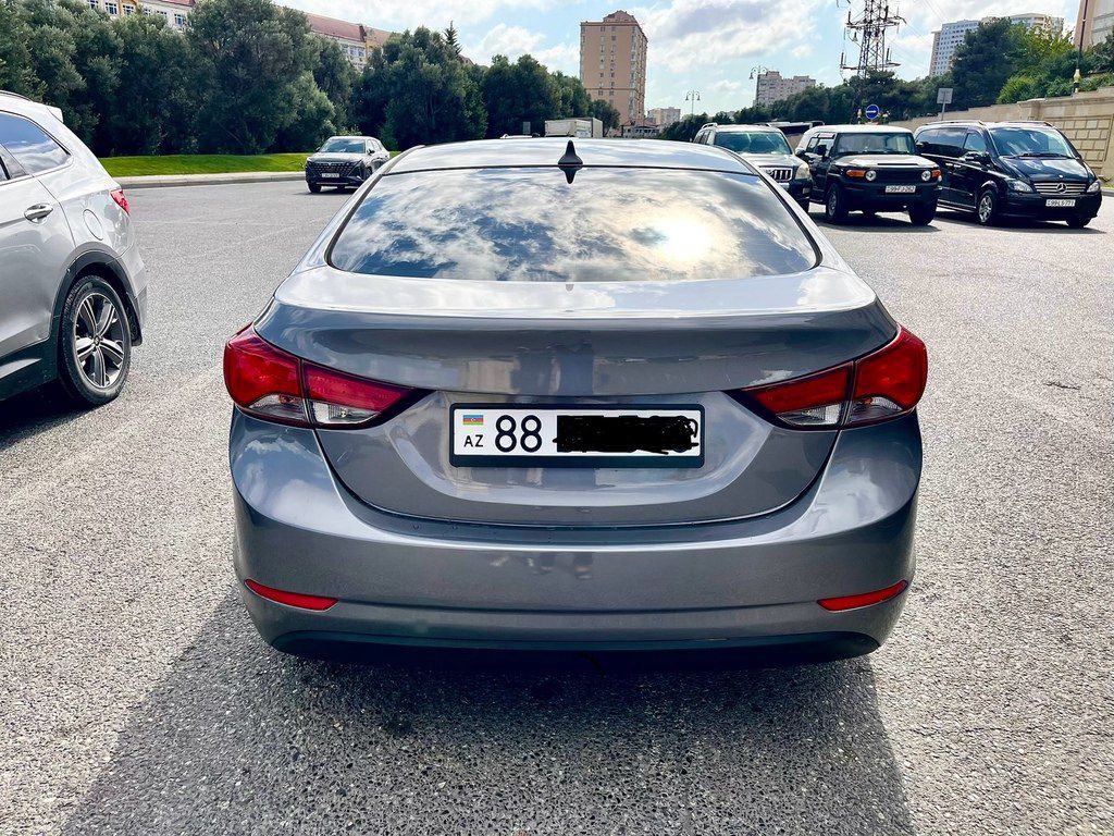 Hyundai Elantra, 1.8 L, 2014 il, 224 064 km — Avtomobillər, Bakı (8)