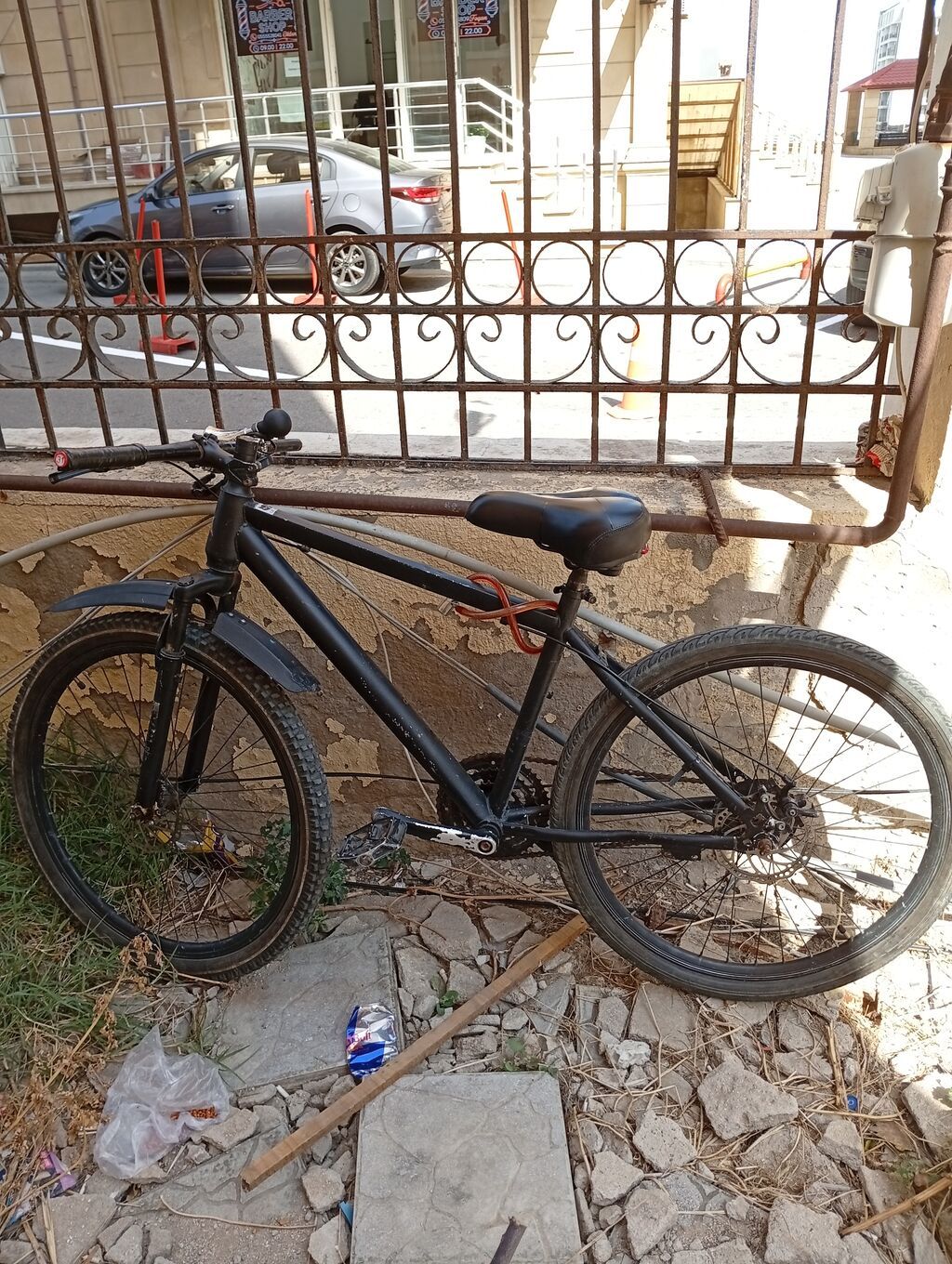 İşlənmiş İki təkərli Uşaq velosipedi 26", sürətlərin sayı: 1, Ünvandan götürmə — Uşaq velosipedləri, Sumqayıt (4)