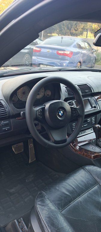 BMW X5, 3.0 L, 2004 il, 274 000 km — Avtomobillər, Bakı (5)
