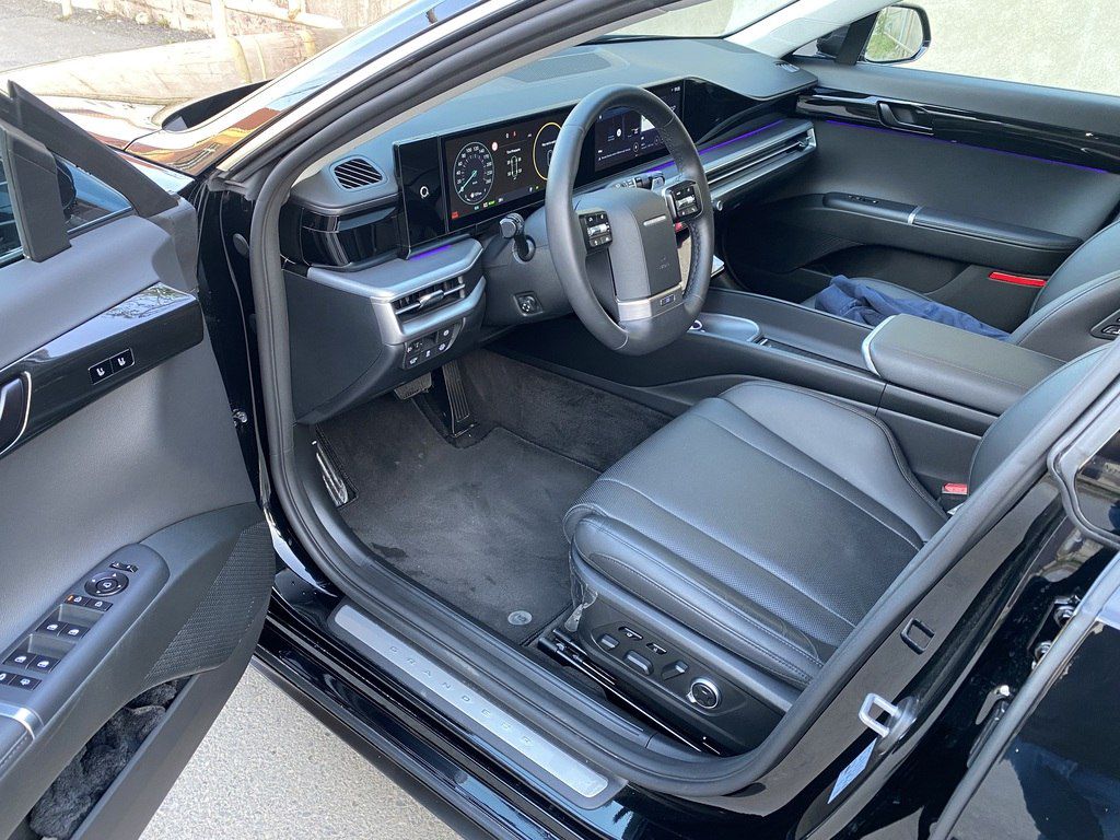 Hyundai Grandeur, 1.6 L, 1.49 kWh, 2023 il, 41 000 km — Avtomobillər, Bakı (9)
