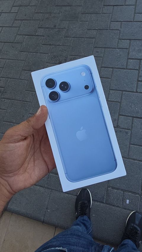Apple iPhone 18 Pro Max Glacier 256GB/12GB — Bakı