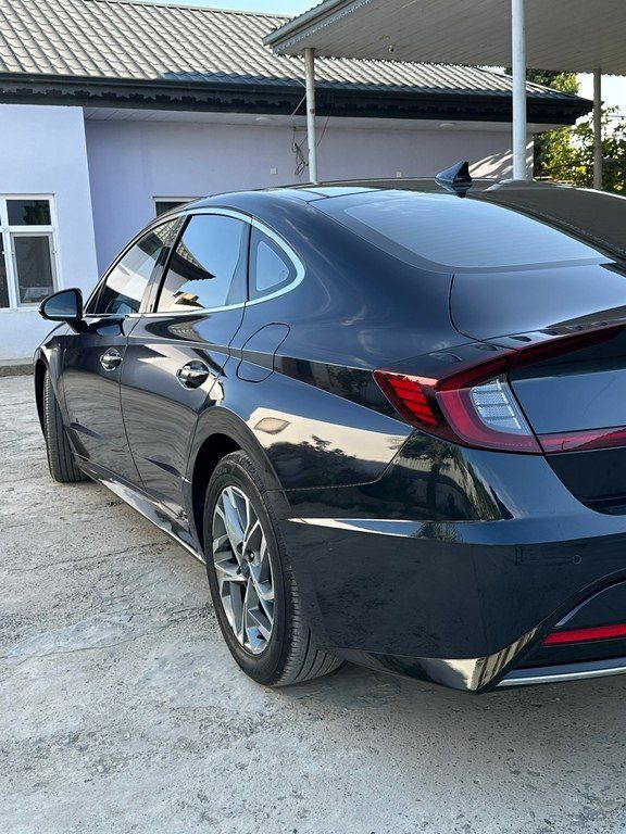 Hyundai Sonata, 2.0 L, 2019 il, 85 689 km 88-DT-952 — Avtomobillər, Şirvan (5)