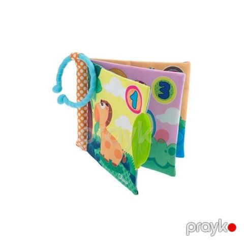 Səs-küylü oyuncaq-kitab Chicco Baby Senses, 3+ ay — Bakı