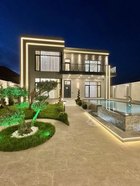 Satılır 5 otaqlı həyət evi/bağ evi 250 m² — Bakı