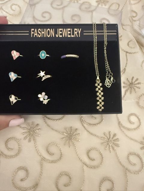 Qadınlar üçün bijuteriya dəsti - Fashion Jewelry qutusu: müxtəlif — Bakı