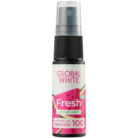 Ağız boşluğu üçün sprey Global White Energy, qarpız ətirli, 15 ml — Bakı