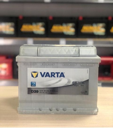 Akkumulyator "Varta Claruspulus 61 ah" — Bakı