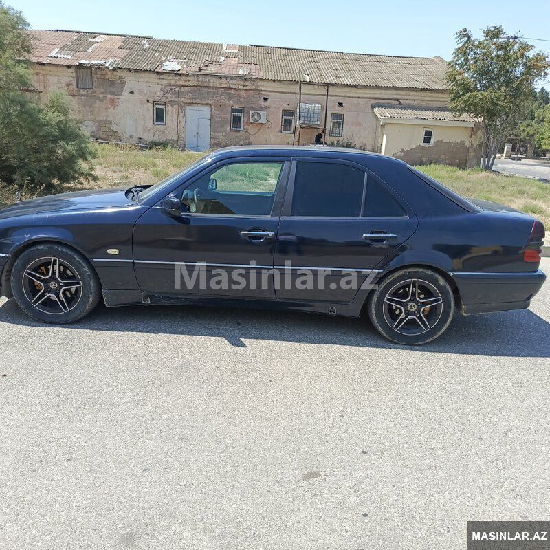Mercedes C220, 2000 il 99-FT-823 — Avtomobillər, Bakı (5)