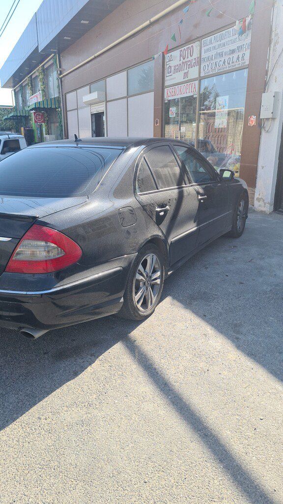 Mercedes E 350 4MATIC, 3.5 L, 2008 il, 294 000 km 90-RE-727 — Avtomobillər, Bakı (7)