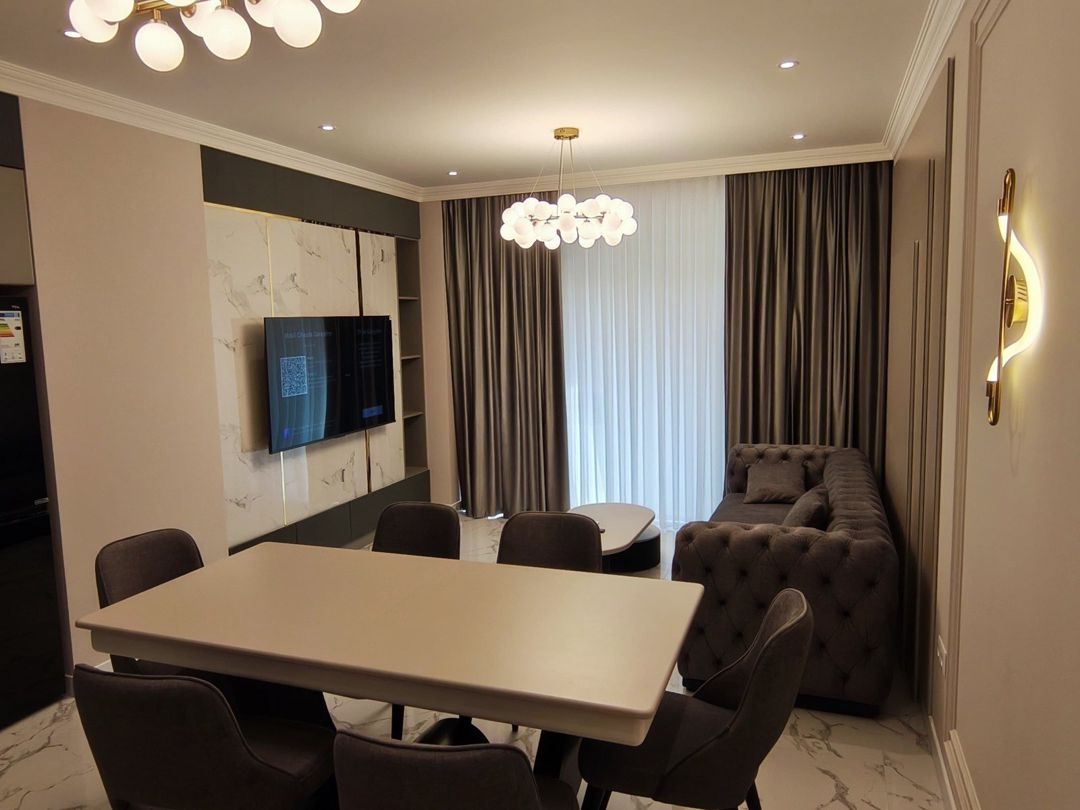 İcarəyə verilir 4 otaqlı yeni tikili 170 m² — Mənzil, Bakı (3)