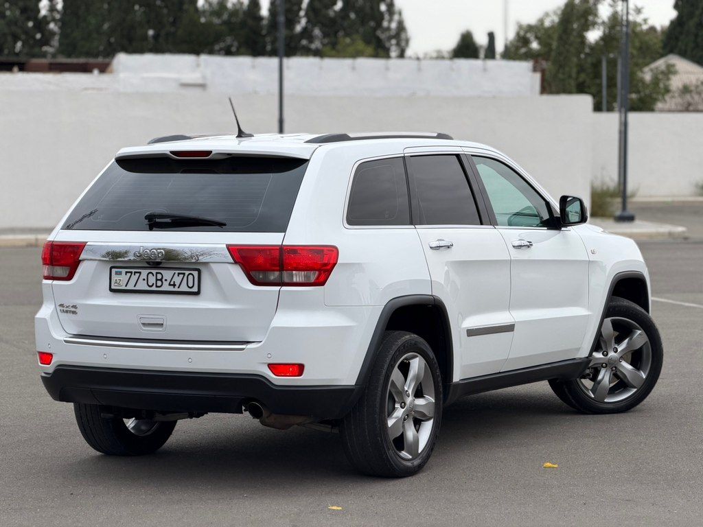 Jeep Grand Cherokee, 3.6 L, 2012 il, 265 000 km 77-CB-470 — Avtomobillər, Gəncə (3)