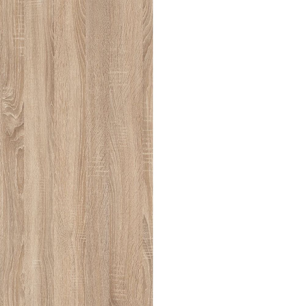 Komod, Ldsp, Sonoma/Ağ, 105x90x35 sm — Mallar, Bakı (3)