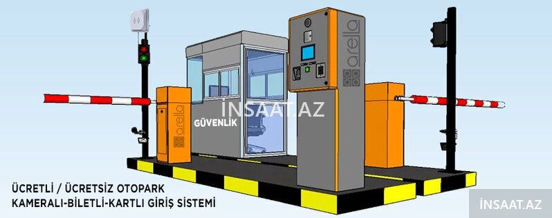 Avtoparkinq sistemi — Təhlükəsizlik sistemləri, Bakı (4)