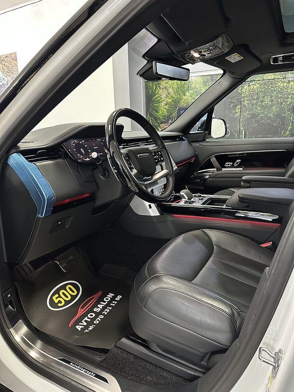 Land Rover Range Rover, 4.4 L, 2023 il, 13 000 km — Avtomobillər, Bakı (11)
