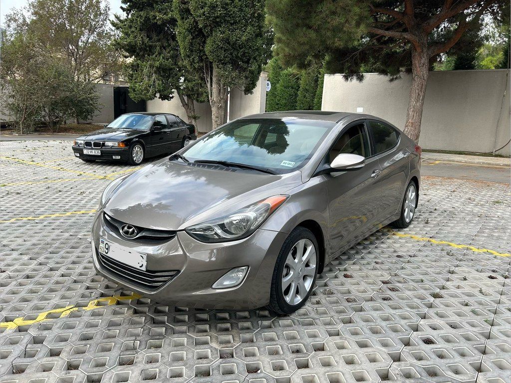 Hyundai Elantra, 1.8 L, 2013 il, 121 000 km — Avtomobillər, Bakı (2)