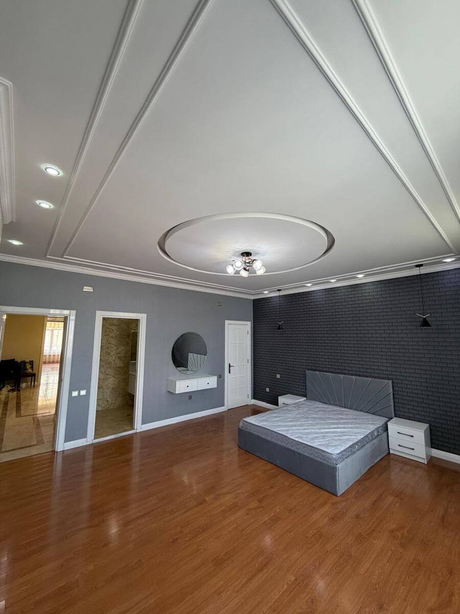İcarəyə verilir 4 otaqlı yeni tikili 240 m² — Mənzil, Bakı (2)
