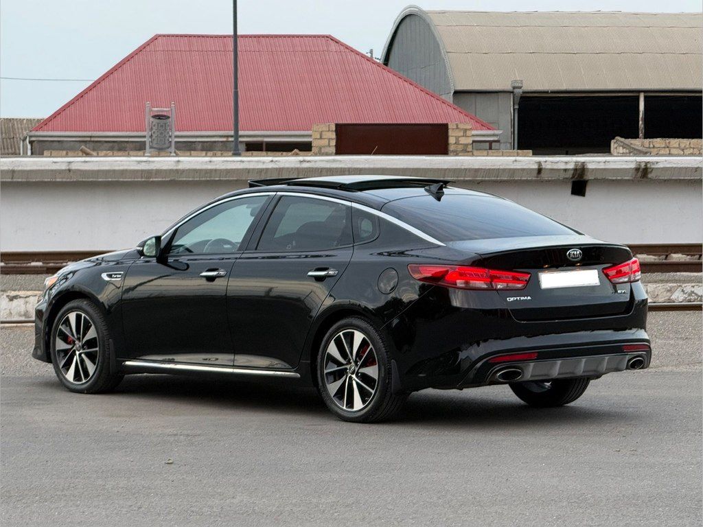 Kia Optima, 2.0 L, 2018 il, 129 000 km — Avtomobillər, Gəncə (8)