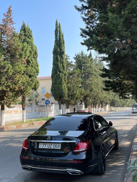 Mercedes E 220 d, 2.0 L, 2016 il, 233 000 km 77-UZ-068 — Avtomobillər, Bakı (5)