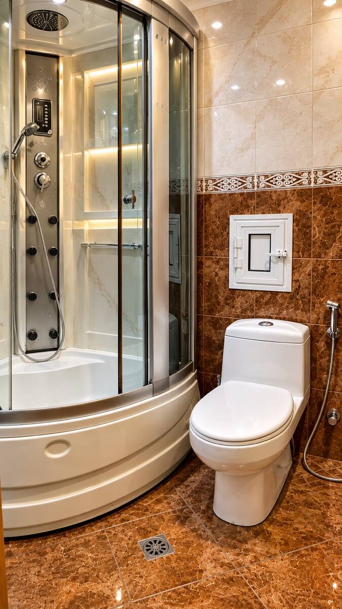 İcarəyə verilir 2 otaqlı yeni tikili 110 m² — Mənzil, Bakı (7)