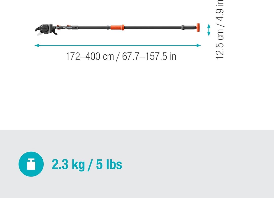 Teleskopik bağban qayçısı Gardena StarCut Pro L 12081-20 — Mallar, Bakı (2)