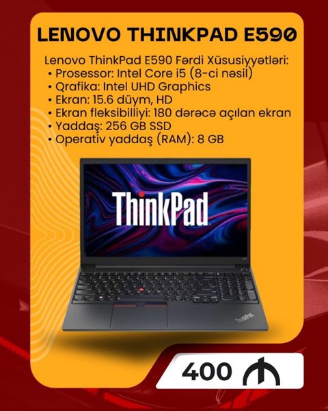 Noutbuk Lenovo — Bakı