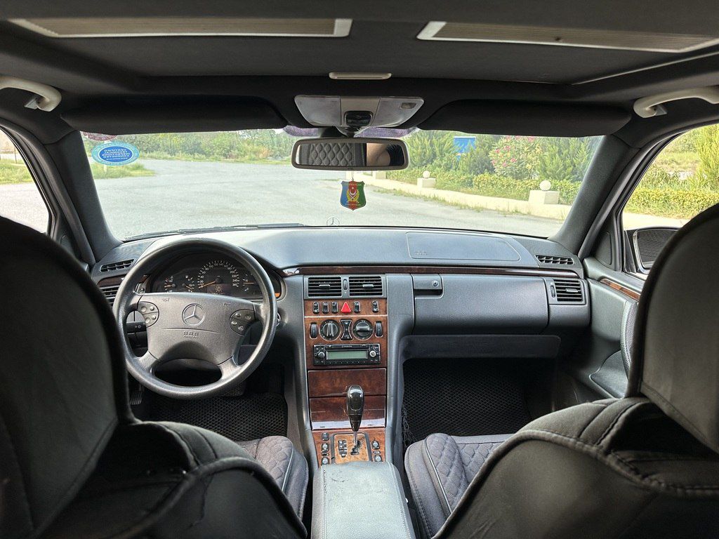 Mercedes E 270, 2.7 L, 2001 il, 285 000 km — Avtomobillər, Yevlax (7)