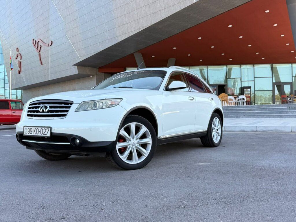 Infiniti FX35, 3.5 L, 2008 il, 300 000 km 99-KO-027 — Avtomobillər, Yevlax (2)