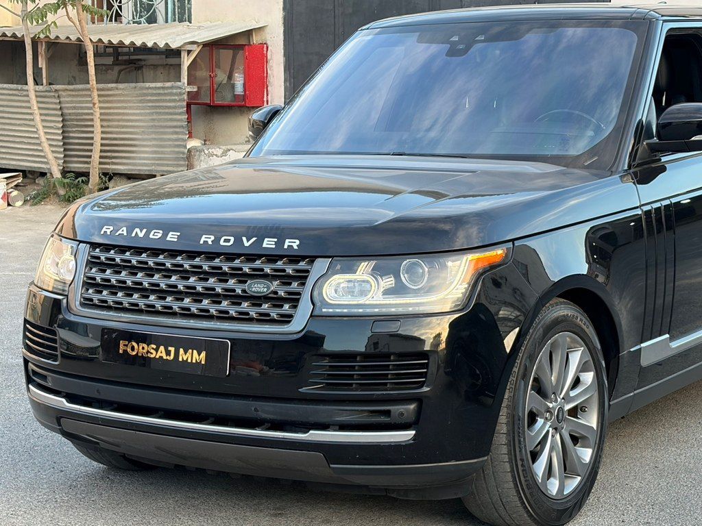 Land Rover Range Rover, 3.0 L, 2017 il, 88 000 km — Avtomobillər, Bakı (4)