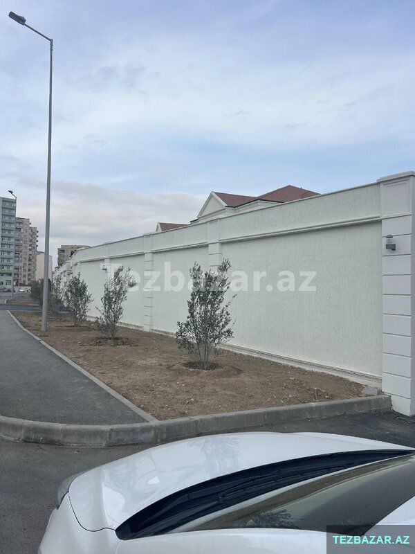 Peşəkar Fasad İşləri – Tarsofka və Silikonlu Boya — Tikinti materialları, Bakı (10)