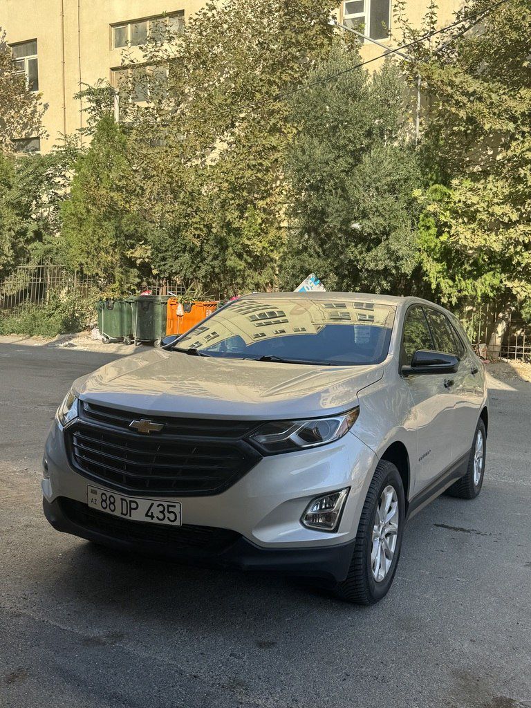 Chevrolet Equinox, 1.5 L, 2019 il, 137 300 km 88-DP-435 — Avtomobillər, Bakı (3)