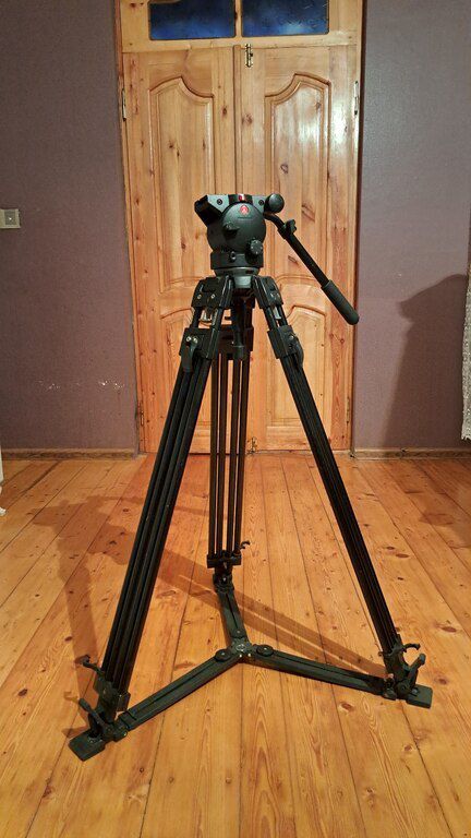Ştativ "Manfrotto 526" — Foto və video texnikası, Gəncə (6)