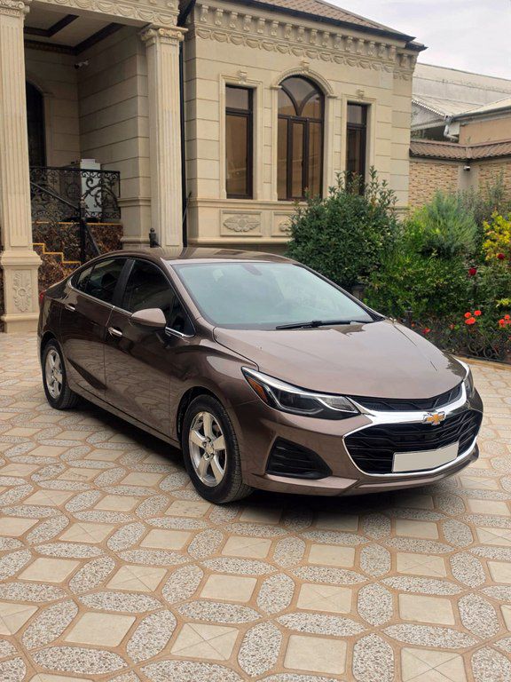 Chevrolet Cruze, 1.4 L, 2018 il, 146 000 km — Avtomobillər, Şəmkir (12)