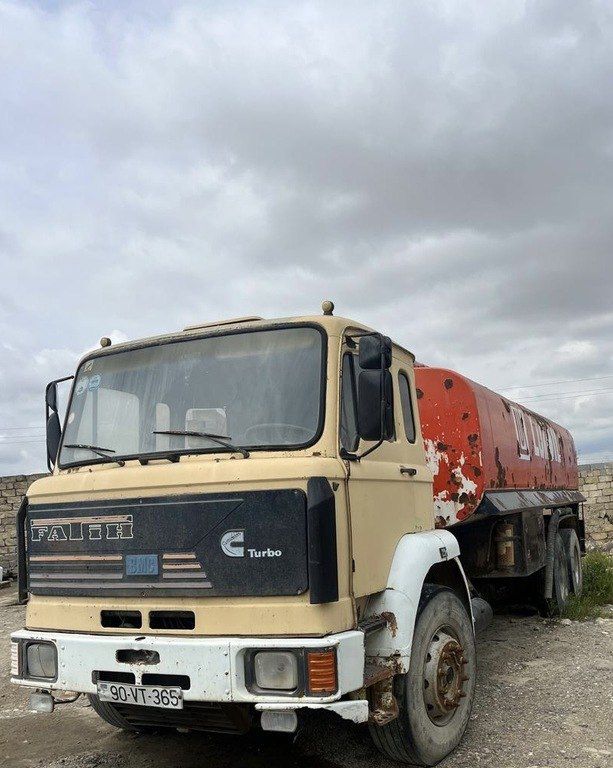 BMC Fatih, 11 L, 1998 il, 222 200 km 90-VT-365 — Yük maşınları, Bakı (2)