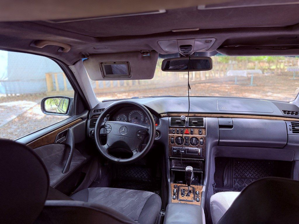 Mercedes E 220, 2.2 L, 2000 il, 453 000 km — Avtomobillər, Ağcabədi (8)