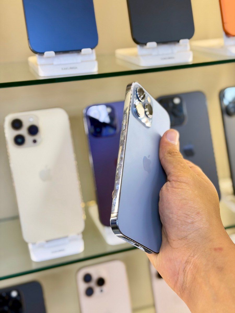 Apple iPhone 13 Pro Max Sierra Blue 128GB/6GB — Smartfonlar, Bakı (3)