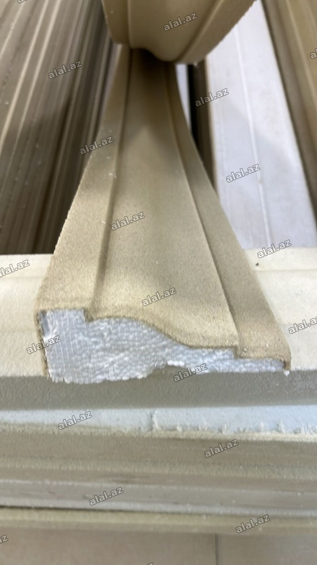 Fasad üçün hazır dekorativ profillər və karnizlər - Material: EPS — Təmir və inşaat, Xırdalan (2)