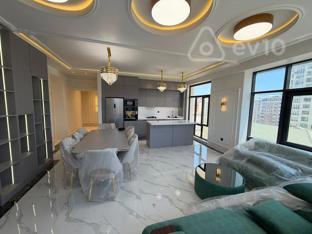 4 otaqlı mənzil, 120 m², Səməd Vurğun küçəsi — kirayə — Mənzil, Bakı (7)