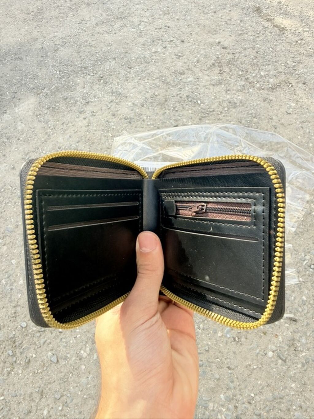 Pulqabı, Eko dəri, Yeni — Cüzdanlar və vizit kartlıqları, Digah (4)